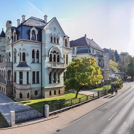 Pension Villa Kleine Wartburg Eisenach Exteriör bild