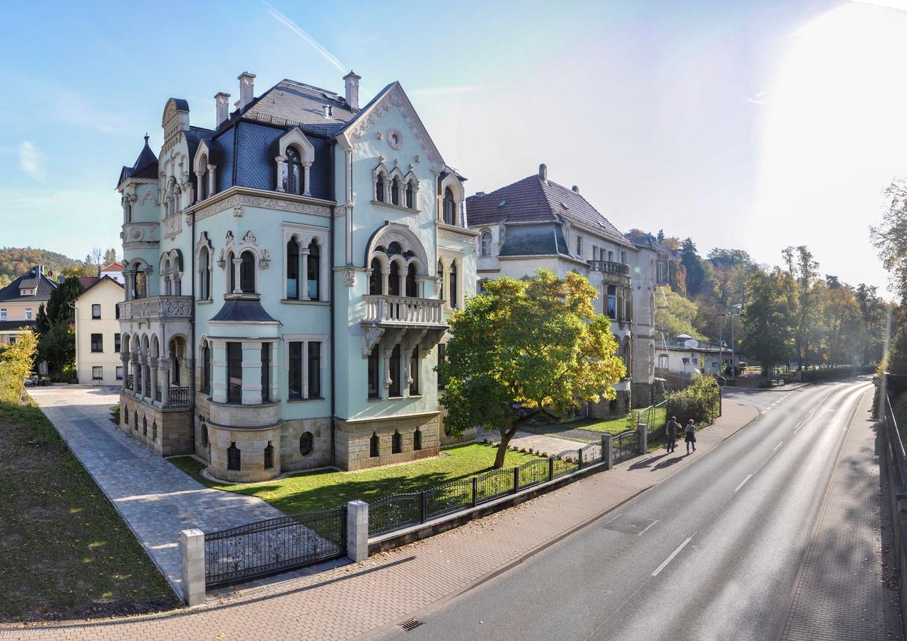 Pension Villa Kleine Wartburg Eisenach Exteriör bild