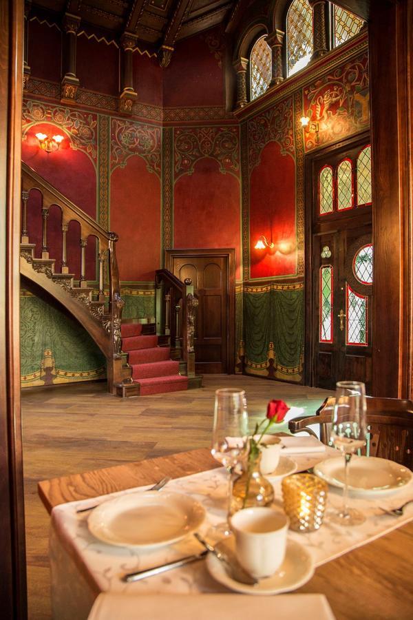 Pension Villa Kleine Wartburg Eisenach Exteriör bild