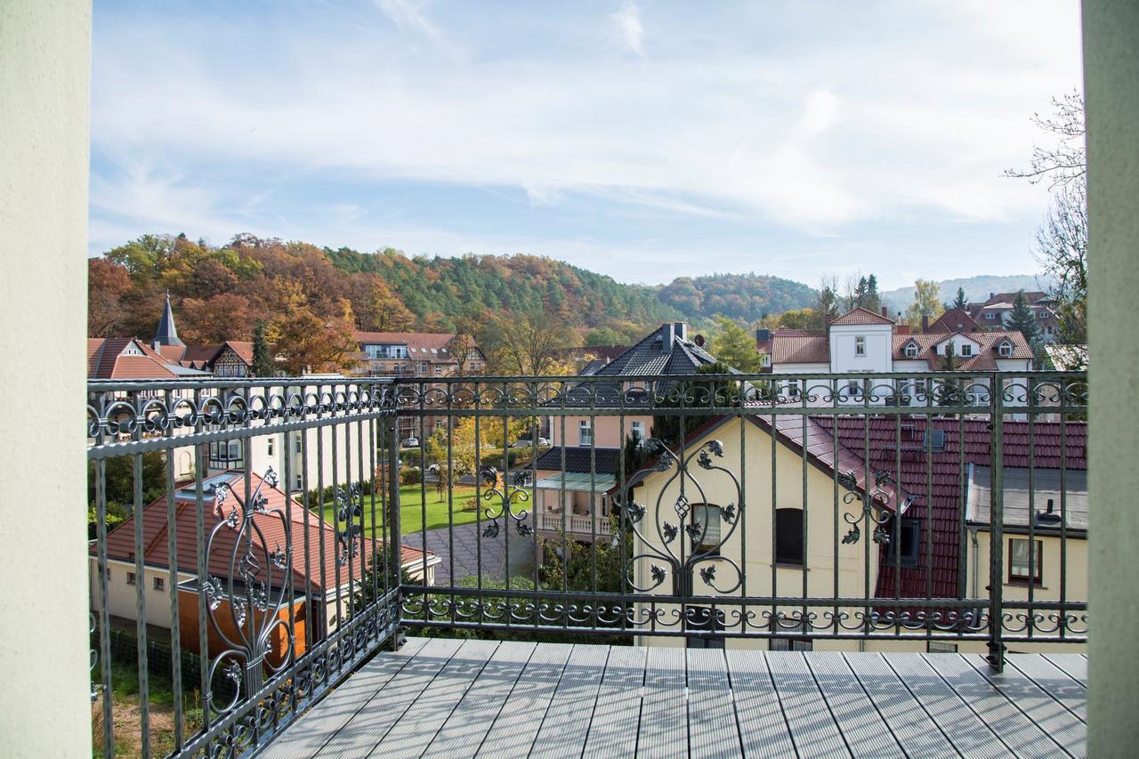 Pension Villa Kleine Wartburg Eisenach Exteriör bild